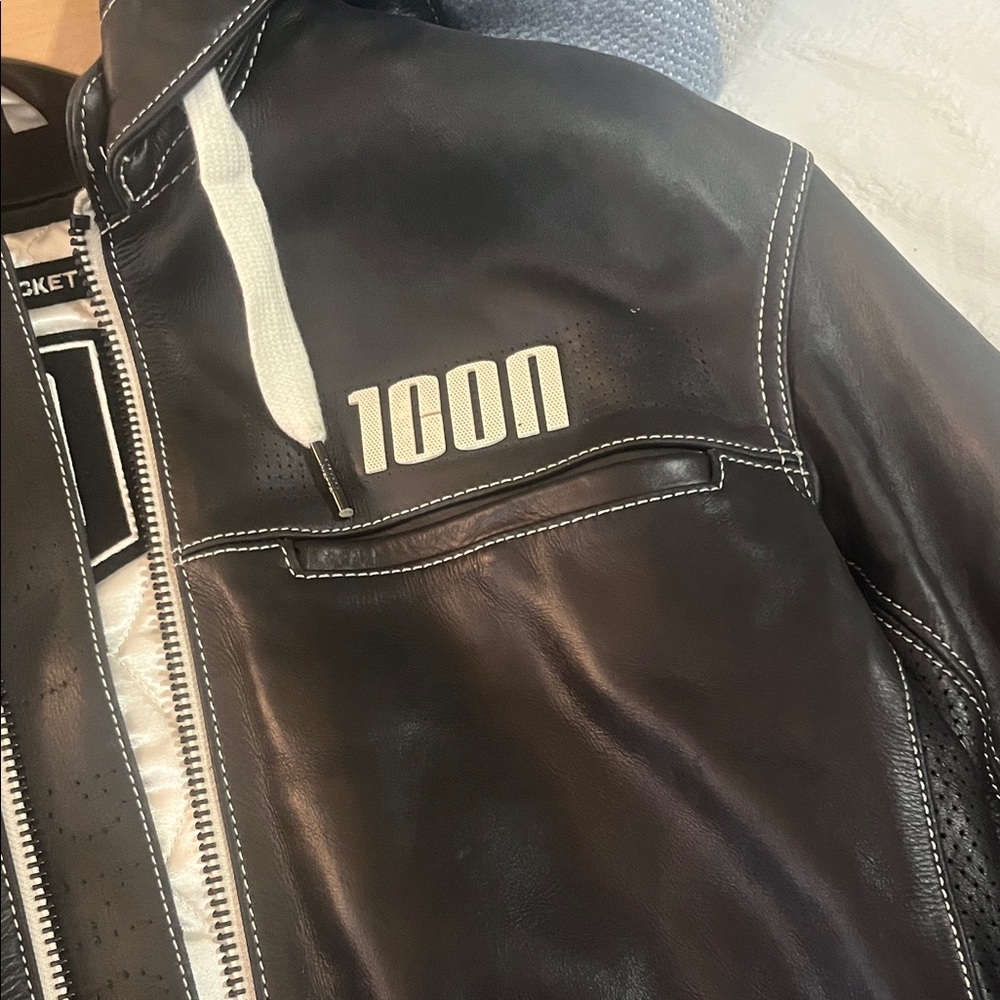 ICON 1000: THE HOOD JACKET - Picture 6 of 12